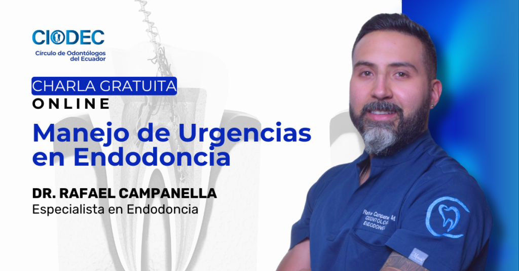 Webinar sobre Urgencias en Endodoncia – Video